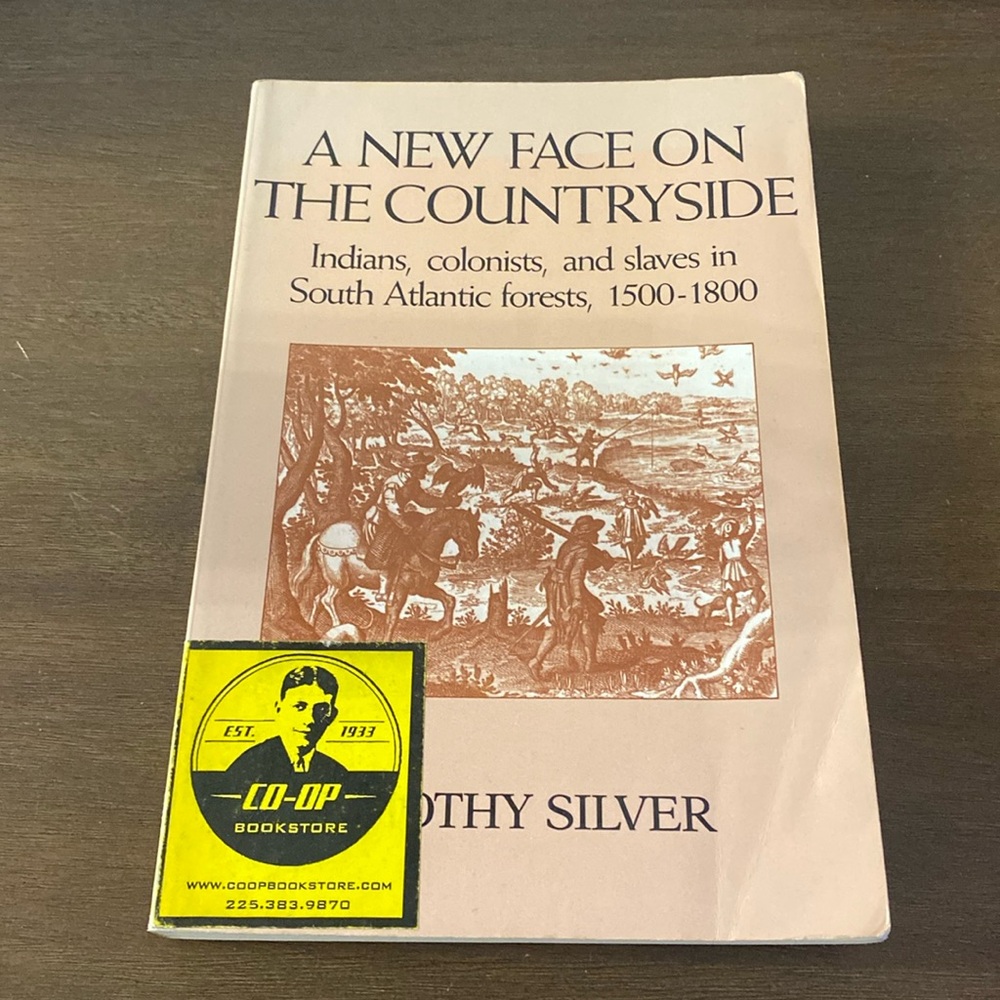 A New Face on the Countryside by Timothy Silver